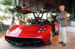 Pagani Huayra 2012 года (WW)